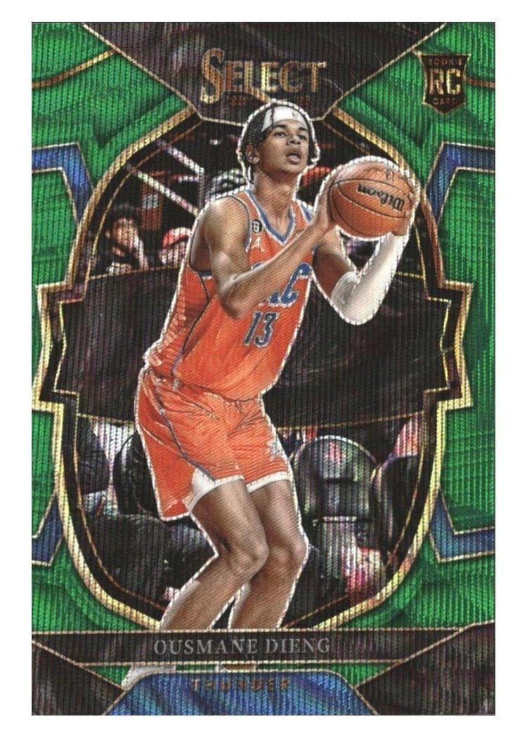2022-23 Panini Select Base Set Ousmane Dieng #76 card