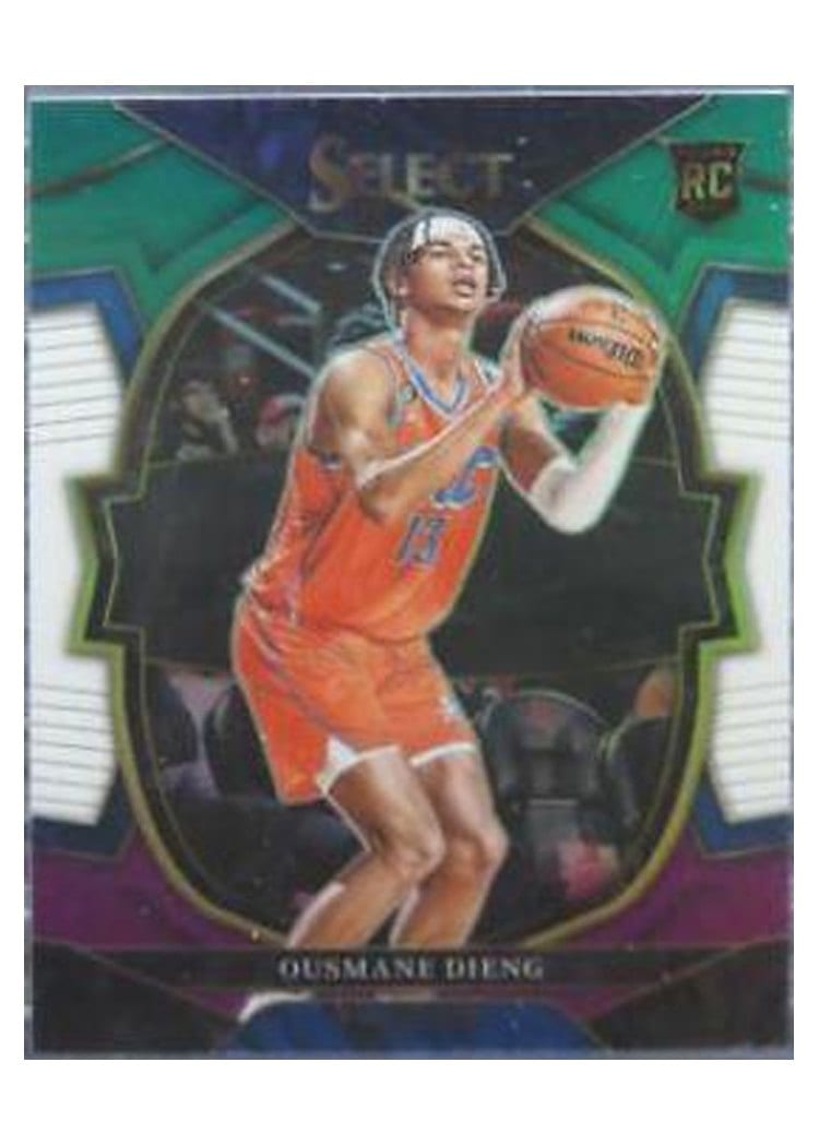 2022-23 Panini Select Base Set Ousmane Dieng #76 card