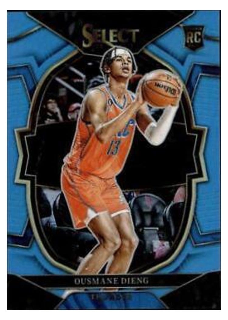 2022-23 Panini Select Base Set Ousmane Dieng #76 card