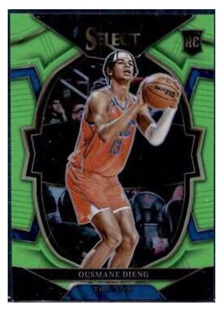 2022-23 Panini Select Base Set Ousmane Dieng #76 card