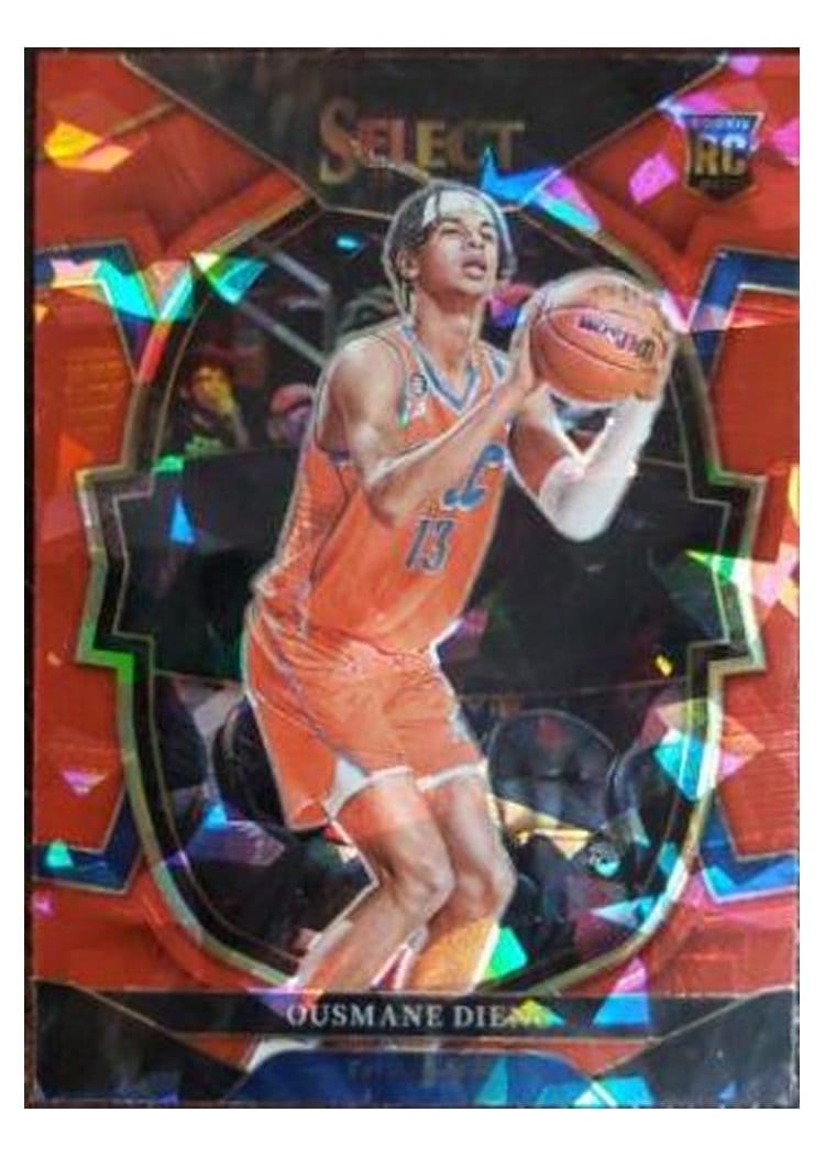 2022-23 Panini Select Base Set Ousmane Dieng #76 card