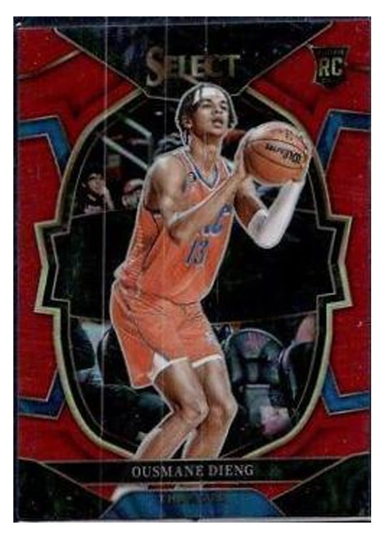 2022-23 Panini Select Base Set Ousmane Dieng #76 card