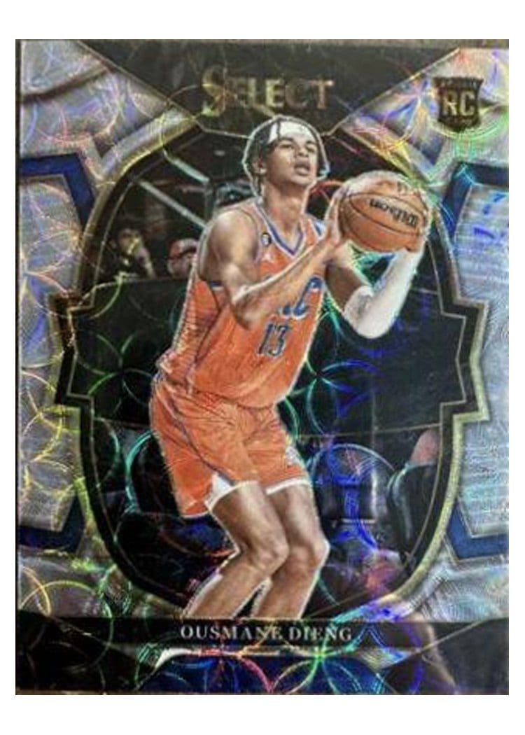 2022-23 Panini Select Base Set Ousmane Dieng #76 card