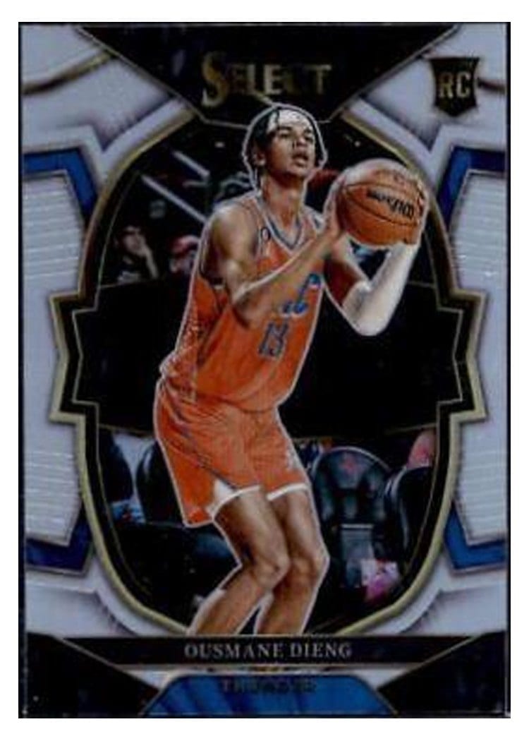 2022-23 Panini Select Base Set Ousmane Dieng #76 card