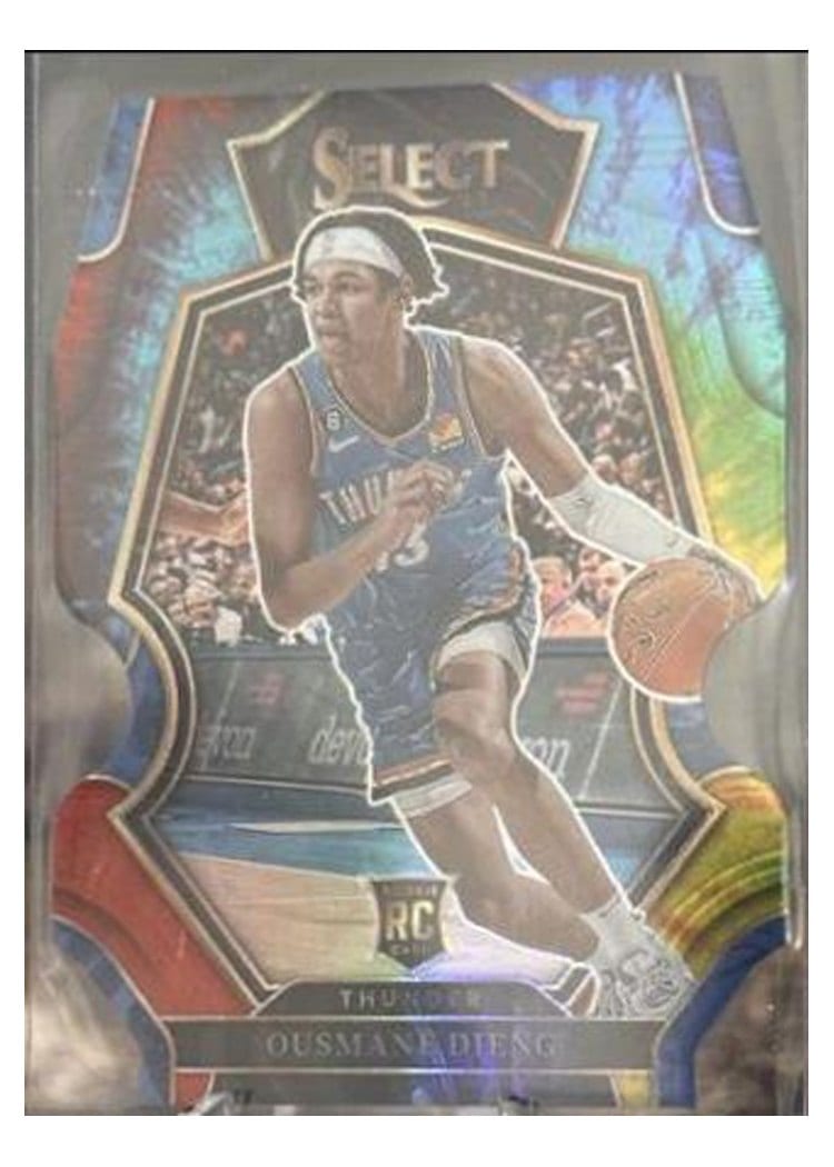 2022-23 Panini Select Base Set Ousmane Dieng #76 card