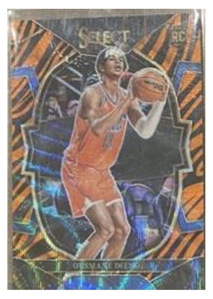 2022-23 Panini Select Base Set Ousmane Dieng #76 card