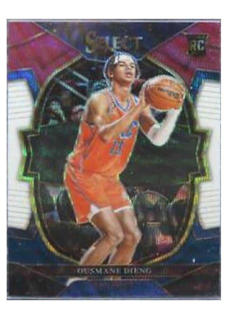 2022-23 Panini Select Base Set Ousmane Dieng #76 card