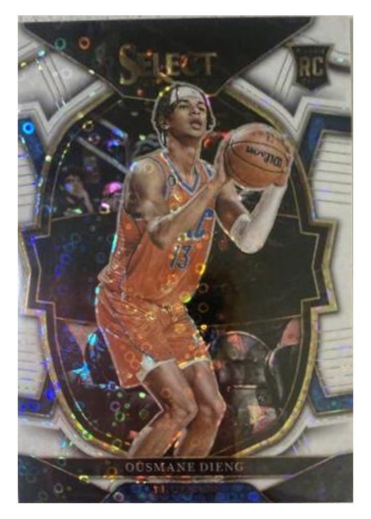 2022-23 Panini Select Base Set Ousmane Dieng #76 card