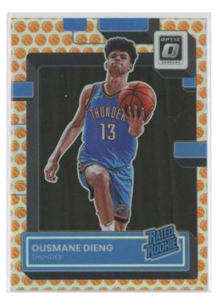 2022 Panini Donruss Optic Ousmane Dieng #220 card