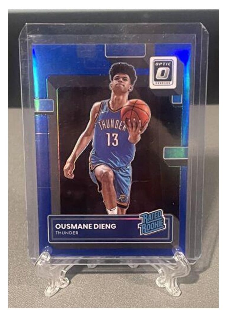 2022 Panini Donruss Optic Ousmane Dieng #220 card