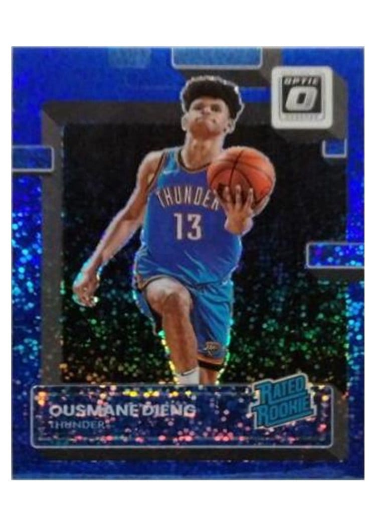 2022 Panini Donruss Optic Ousmane Dieng #220 card