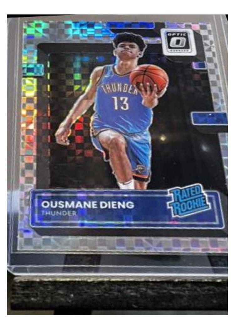 2022 Panini Donruss Optic Ousmane Dieng #220 card