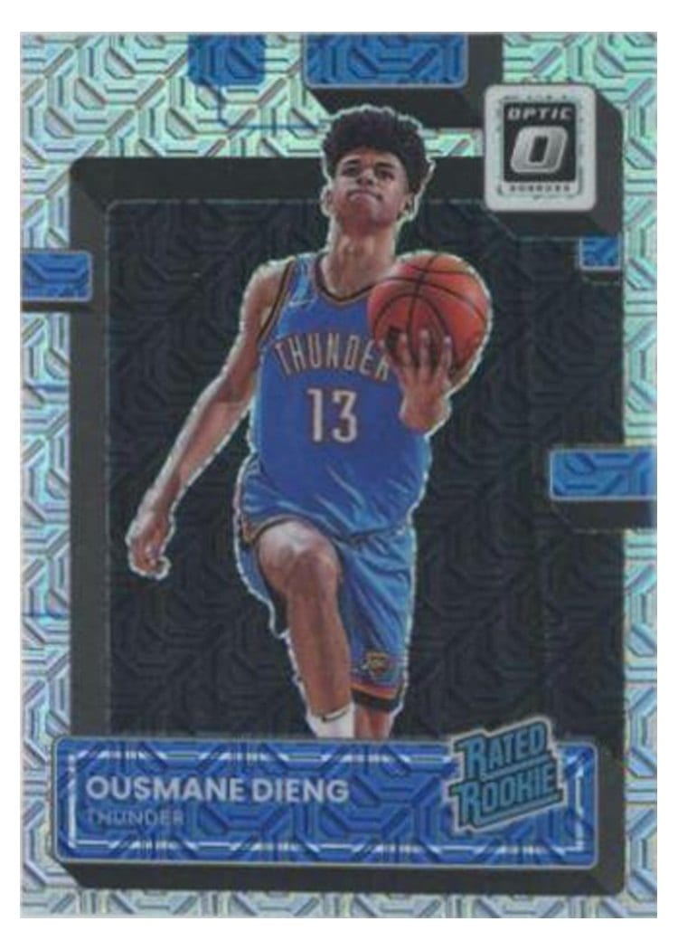 2022 Panini Donruss Optic Ousmane Dieng #220 card