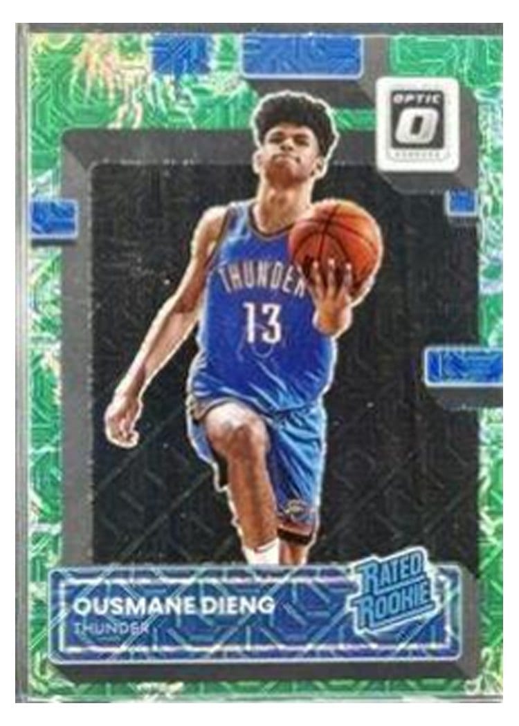 2022 Panini Donruss Optic Ousmane Dieng #220 card