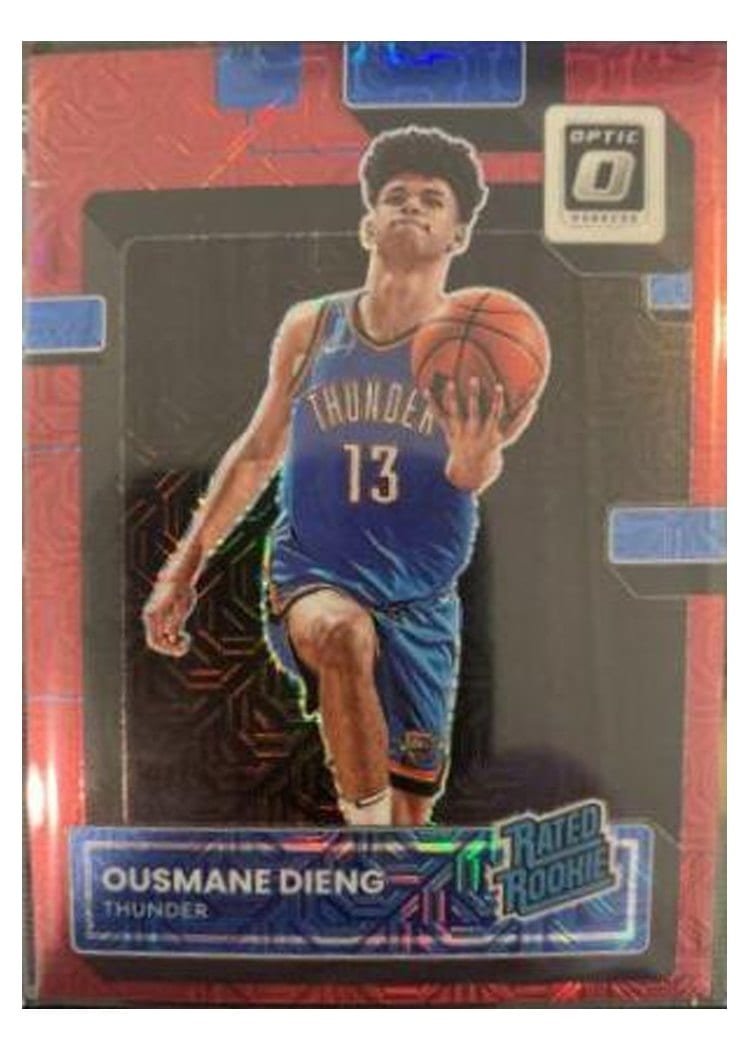 2022 Panini Donruss Optic Ousmane Dieng #220 card