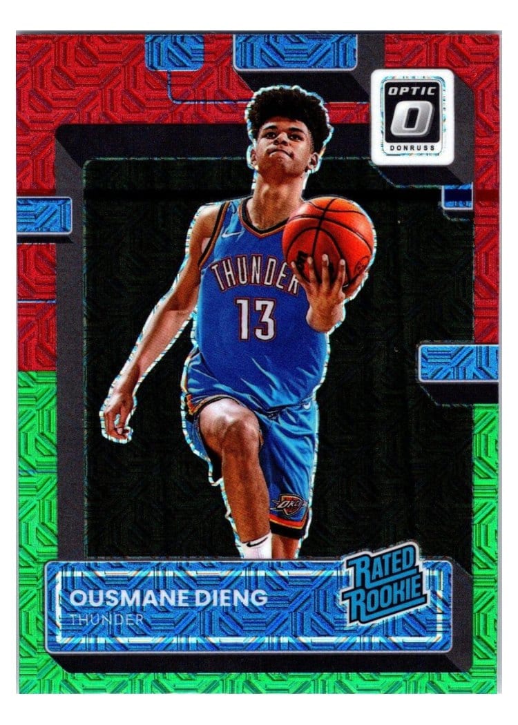 2022 Panini Donruss Optic Ousmane Dieng #220 card