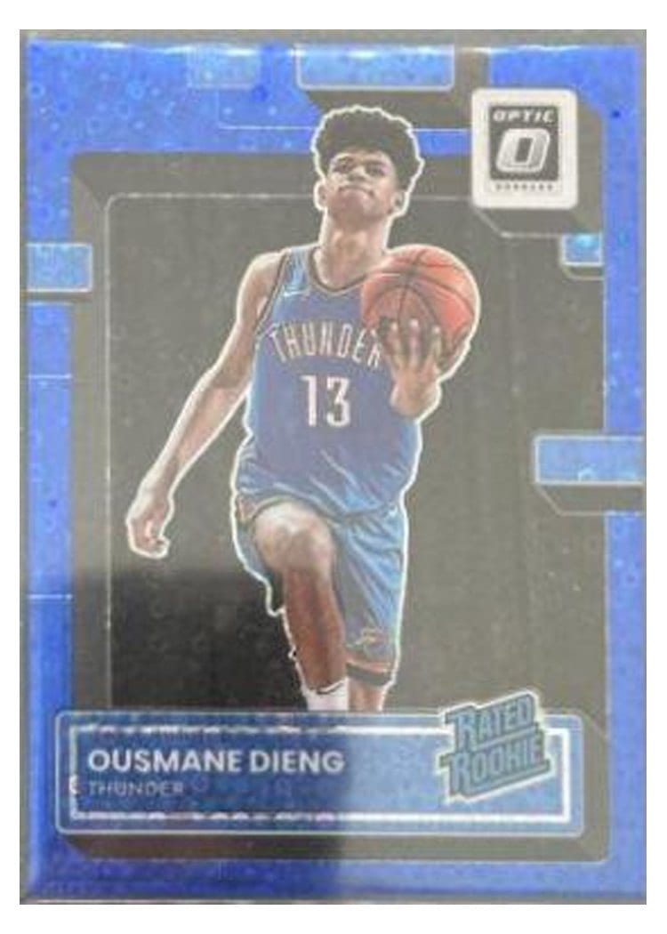 2022 Panini Donruss Optic Ousmane Dieng #220 card