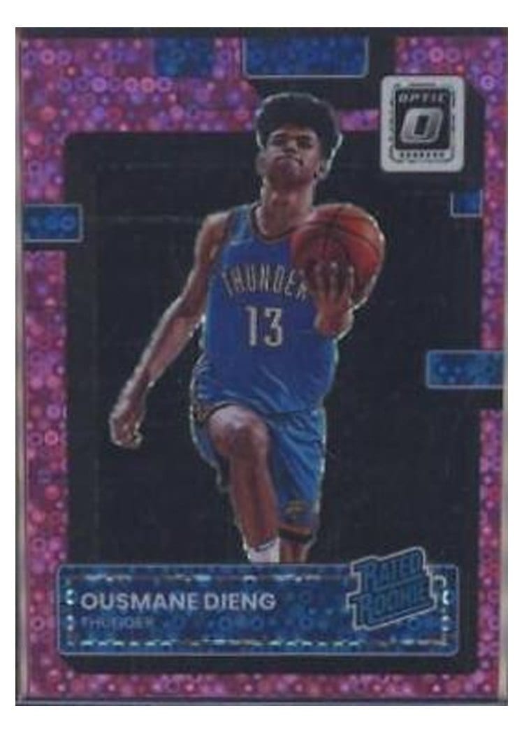 2022 Panini Donruss Optic Ousmane Dieng #220 card