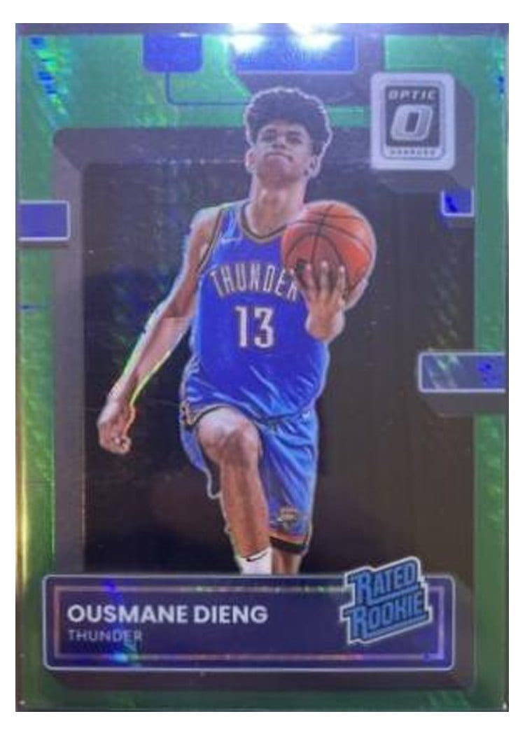 2022 Panini Donruss Optic Ousmane Dieng #220 card