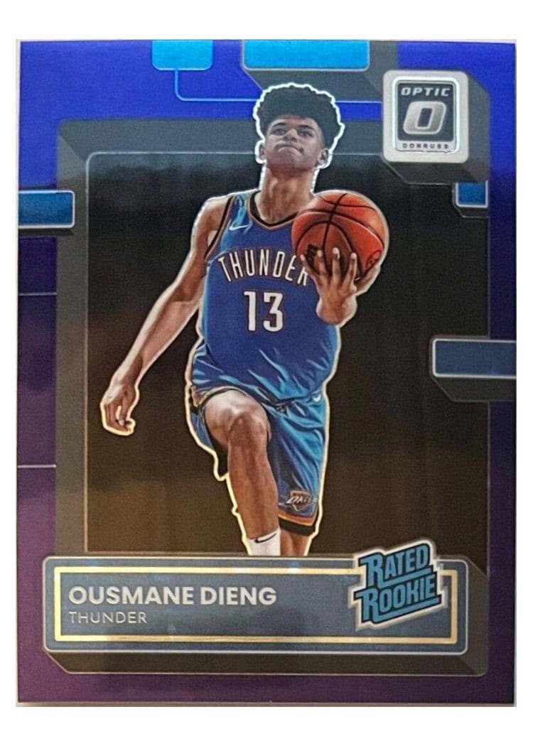 2022 Panini Donruss Optic Ousmane Dieng #220 card