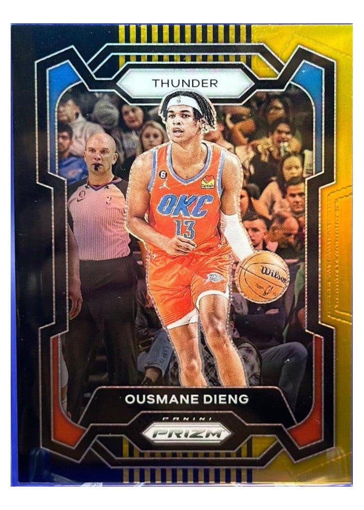 2023-24 Panini Prizm Base Set Ousmane Dieng #217 card