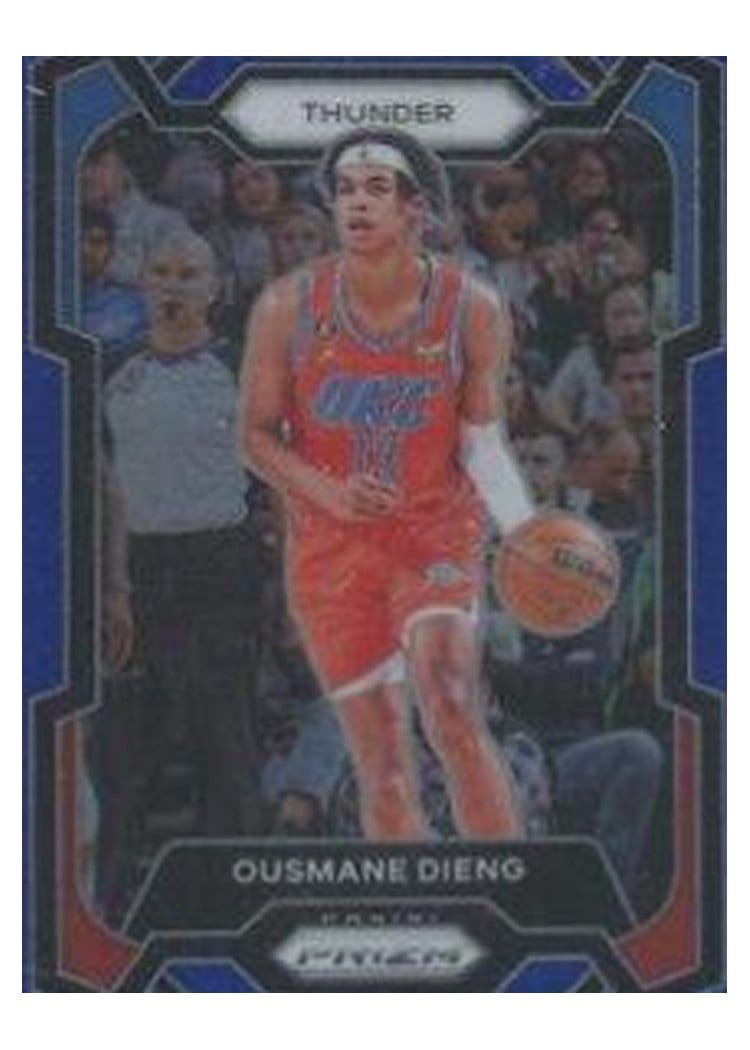 2023-24 Panini Prizm Base Set Ousmane Dieng #217 card