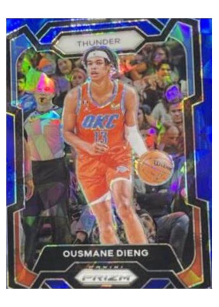 2023-24 Panini Prizm Base Set Ousmane Dieng #217 card