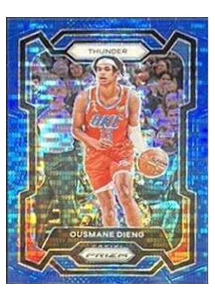 2023-24 Panini Prizm Base Set Ousmane Dieng #217 card