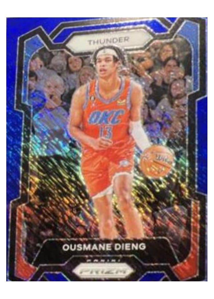 2023-24 Panini Prizm Base Set Ousmane Dieng #217 card