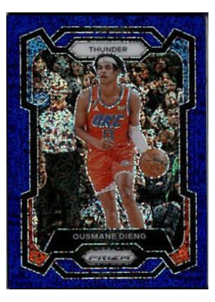 2023-24 Panini Prizm Base Set Ousmane Dieng #217 card