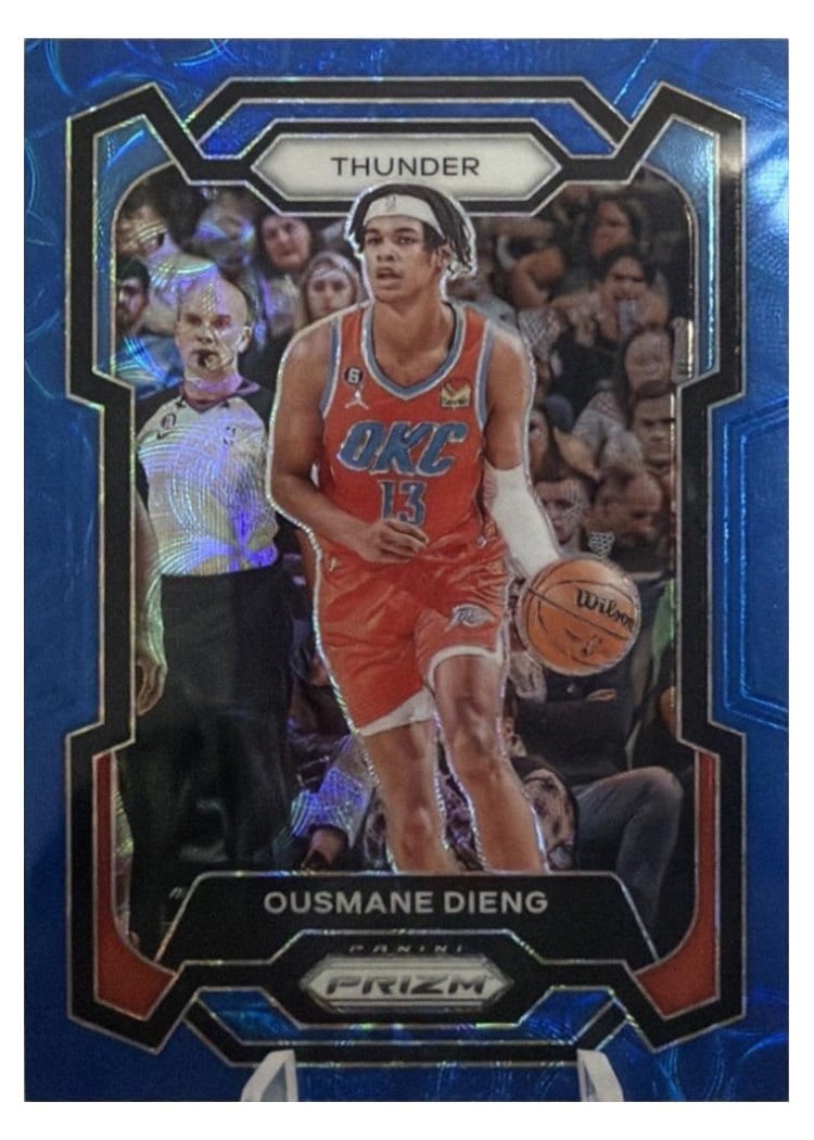 2023-24 Panini Prizm Base Set Ousmane Dieng #217 card