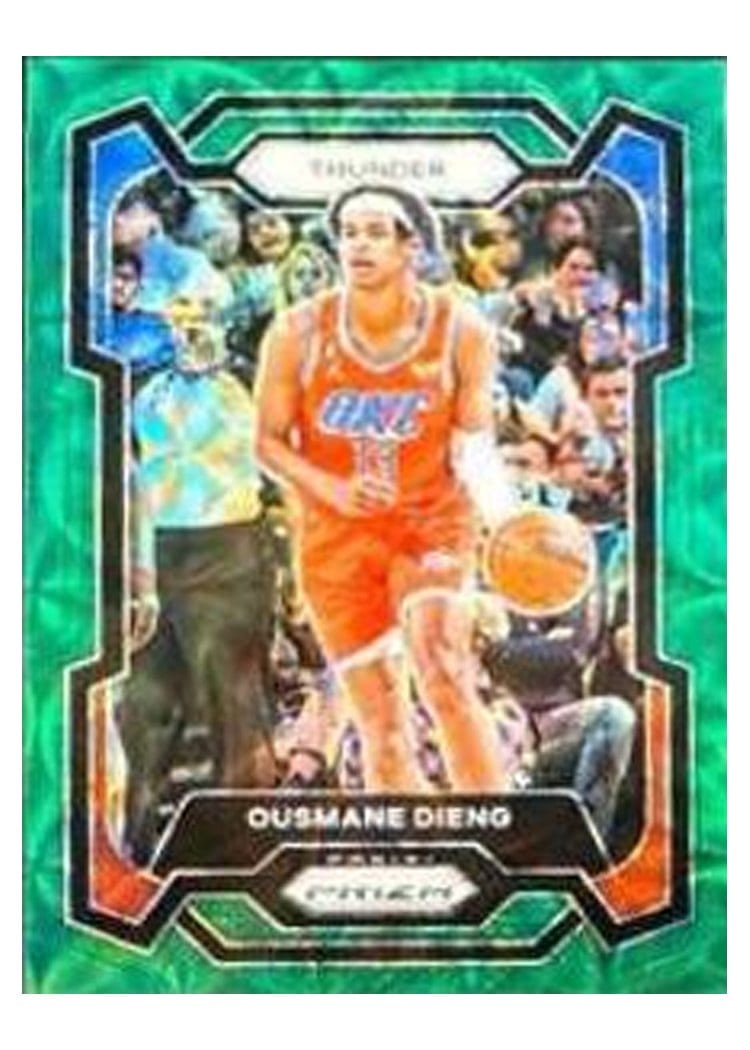 2023-24 Panini Prizm Base Set Ousmane Dieng #217 card