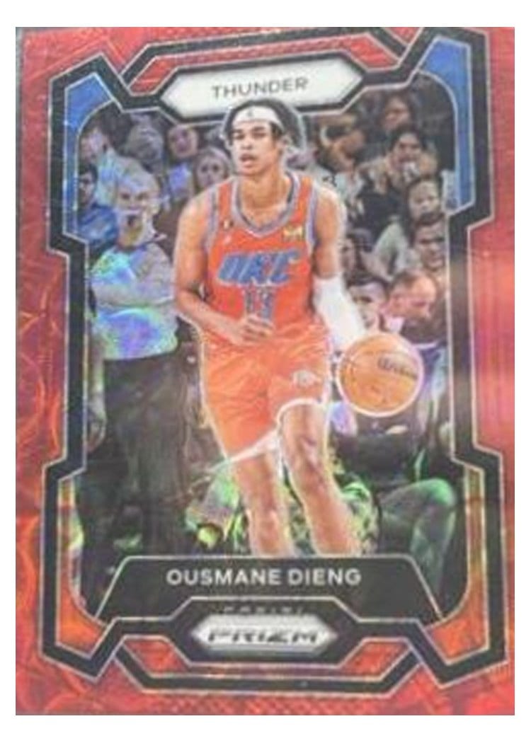 2023-24 Panini Prizm Base Set Ousmane Dieng #217 card