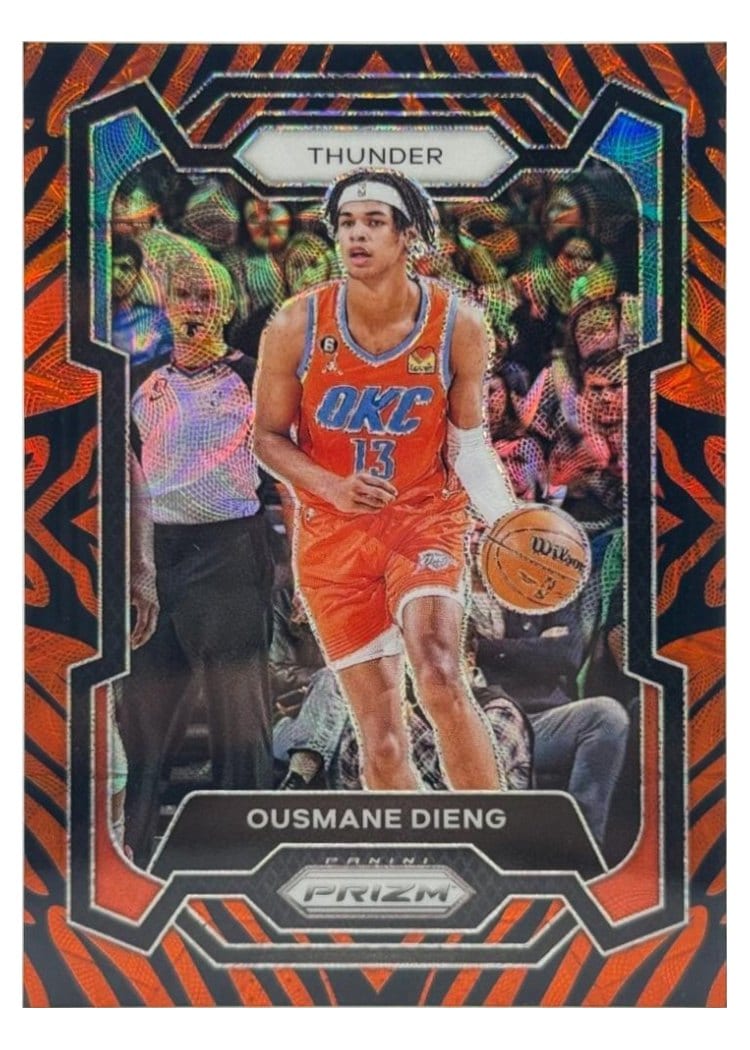 2023-24 Panini Prizm Base Set Ousmane Dieng #217 card