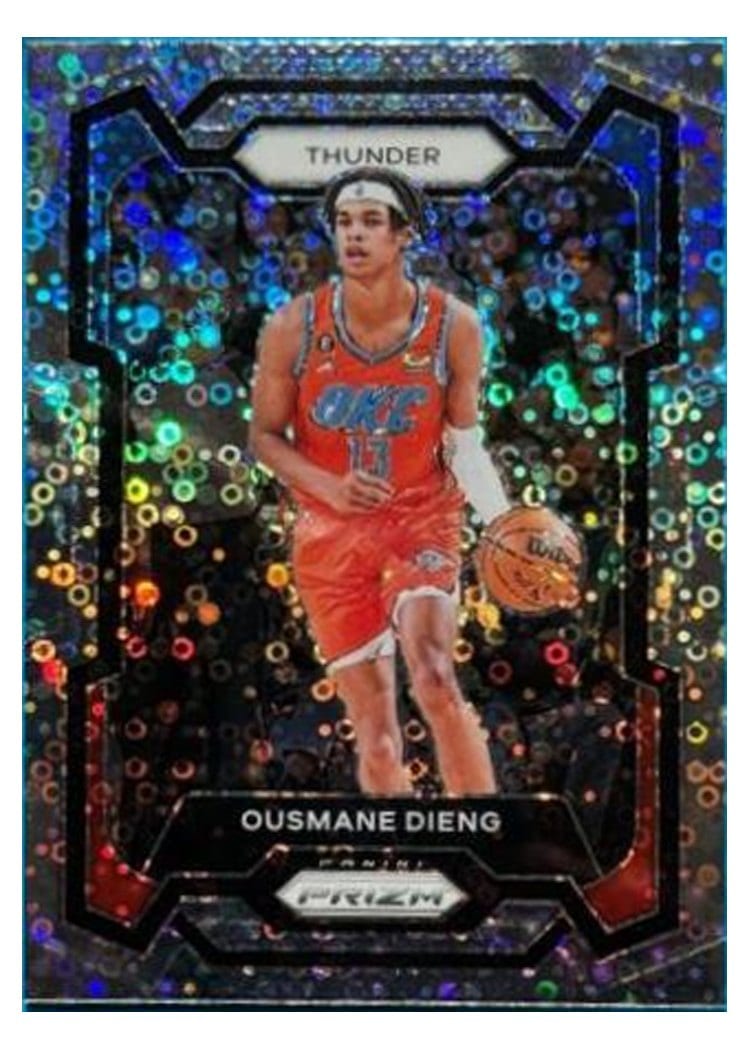 2023-24 Panini Prizm Base Set Ousmane Dieng #217 card