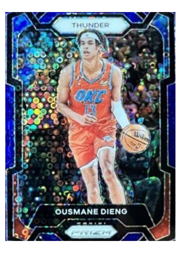 2023-24 Panini Prizm Base Set Ousmane Dieng #217 card