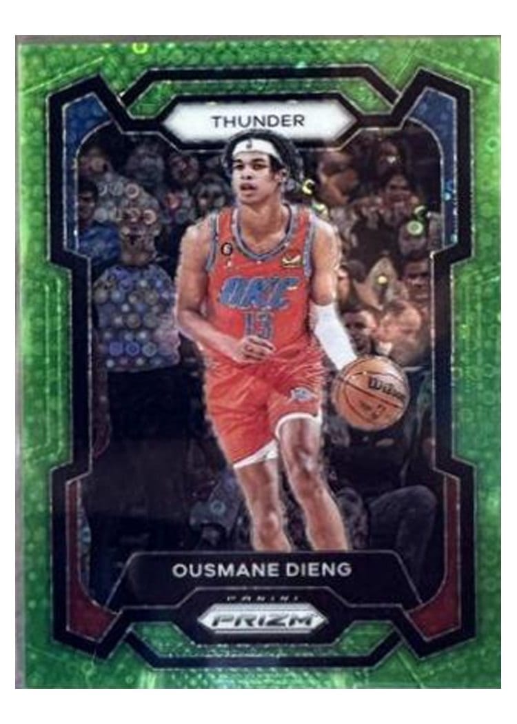 2023-24 Panini Prizm Base Set Ousmane Dieng #217 card