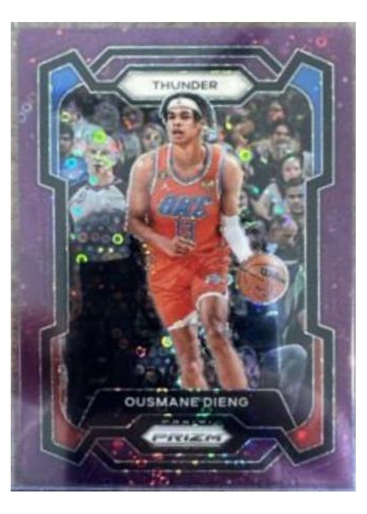 2023-24 Panini Prizm Base Set Ousmane Dieng #217 card