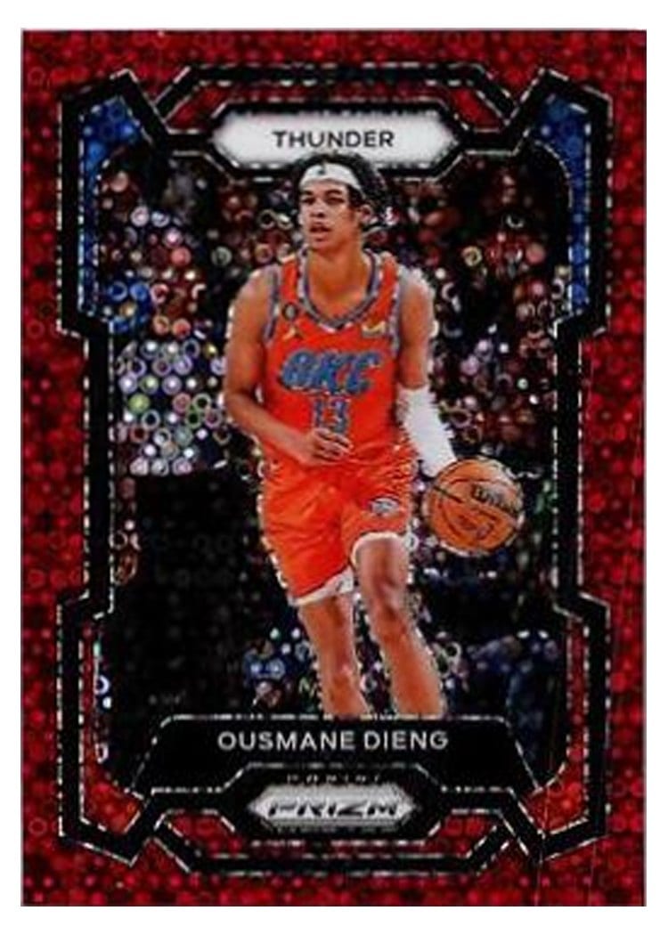 2023-24 Panini Prizm Base Set Ousmane Dieng #217 card
