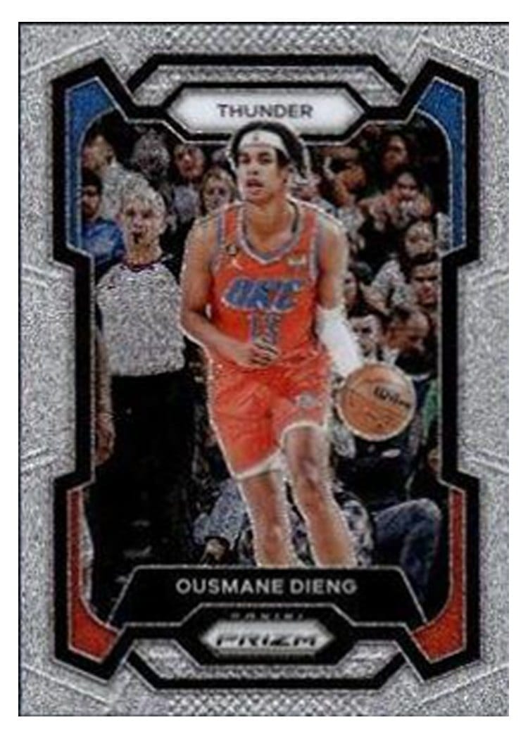 2023-24 Panini Prizm Base Set Ousmane Dieng #217 card