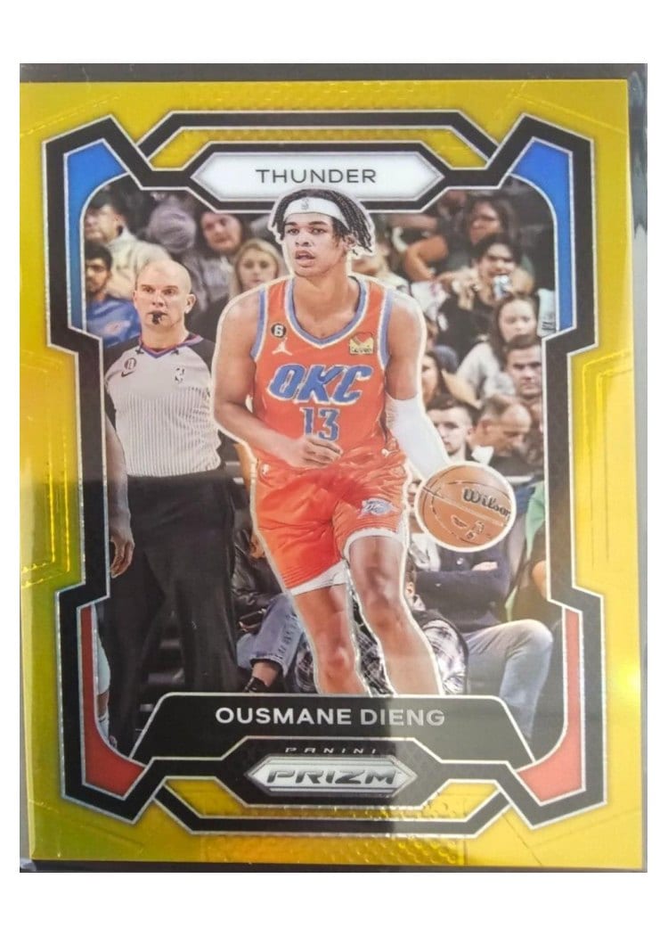2023-24 Panini Prizm Base Set Ousmane Dieng #217 card