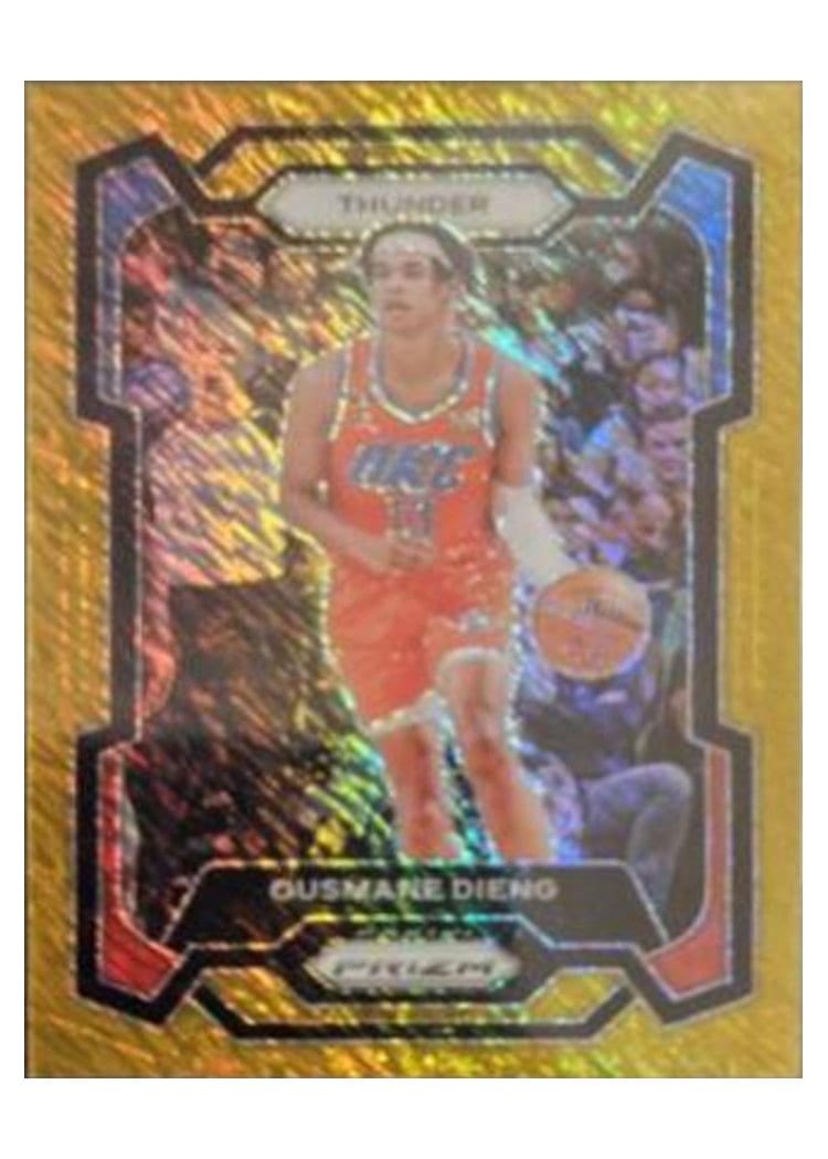 2023-24 Panini Prizm Base Set Ousmane Dieng #217 card