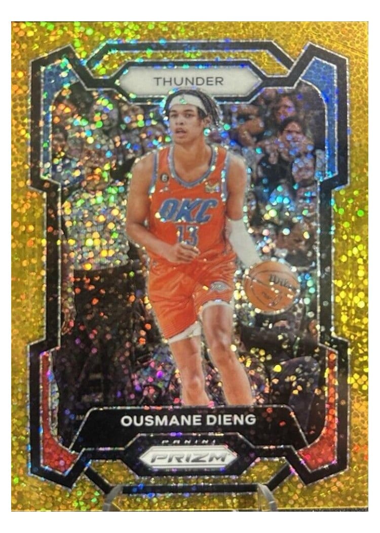 2023-24 Panini Prizm Base Set Ousmane Dieng #217 card