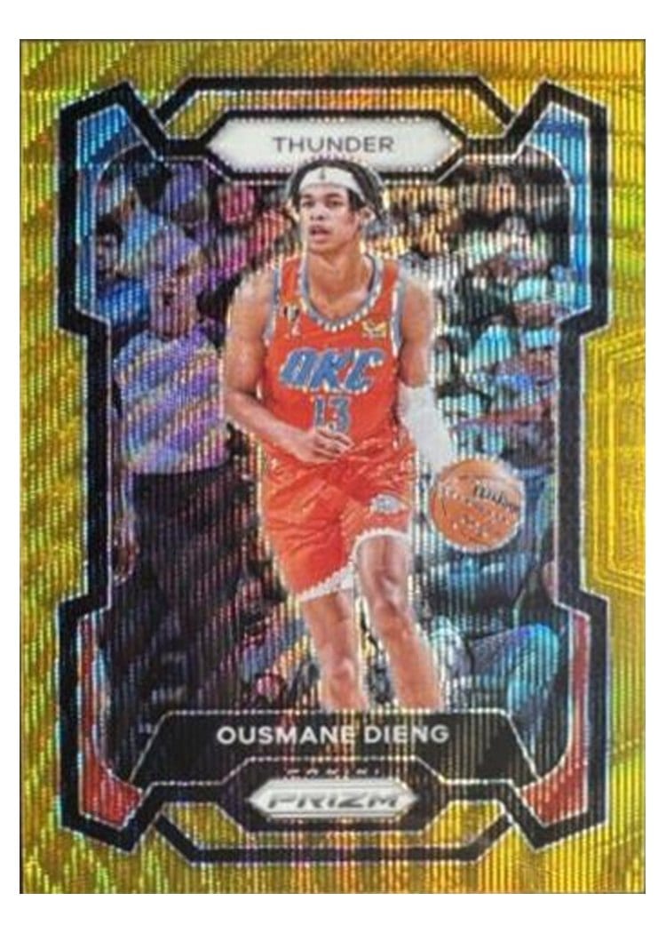 2023-24 Panini Prizm Base Set Ousmane Dieng #217 card