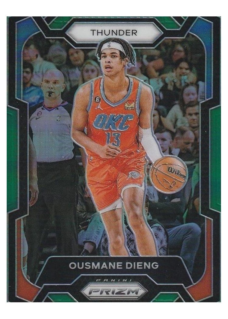 2023-24 Panini Prizm Base Set Ousmane Dieng #217 card