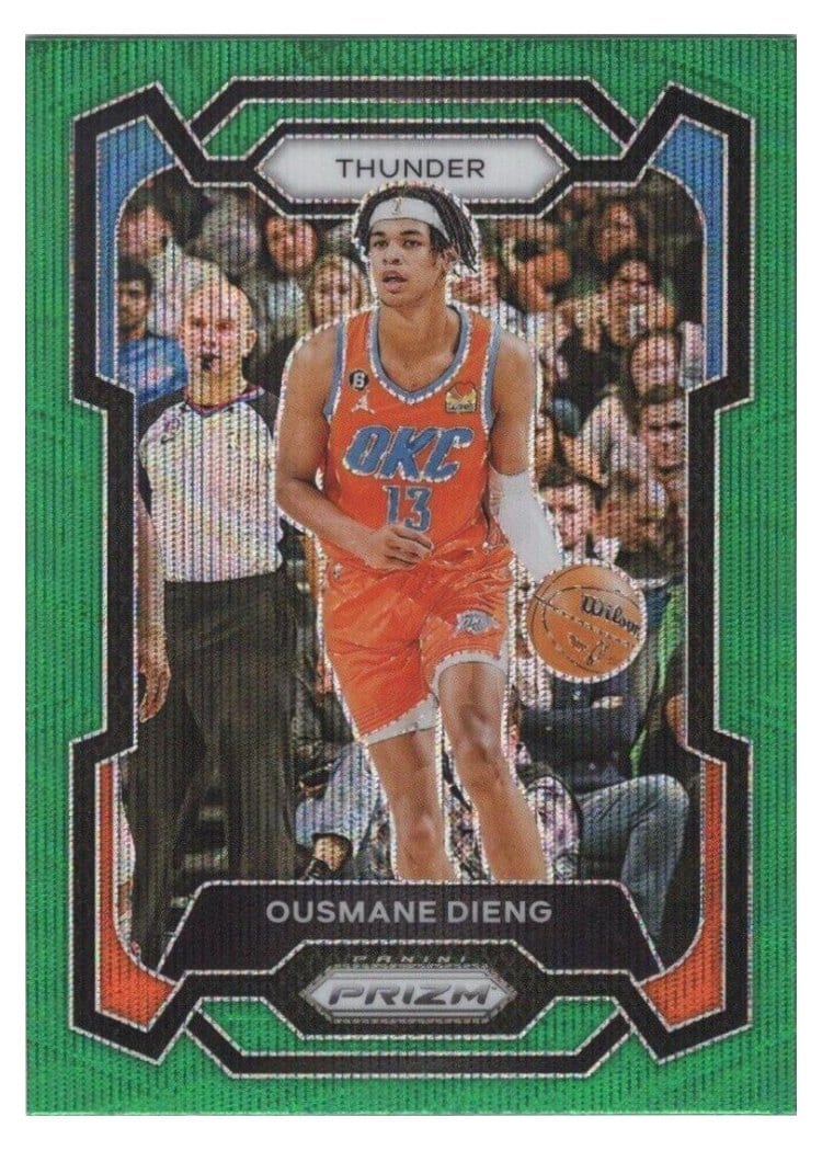 2023-24 Panini Prizm Base Set Ousmane Dieng #217 card