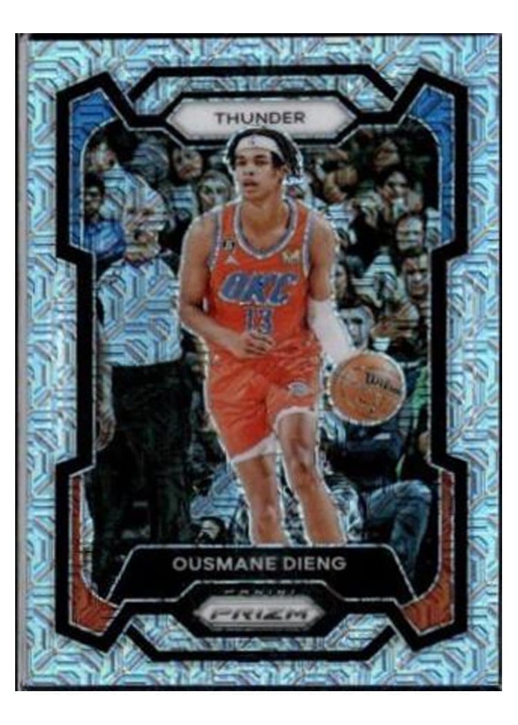 2023-24 Panini Prizm Base Set Ousmane Dieng #217 card