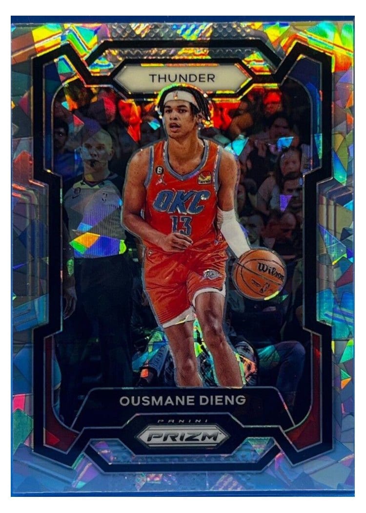 2023-24 Panini Prizm Base Set Ousmane Dieng #217 card
