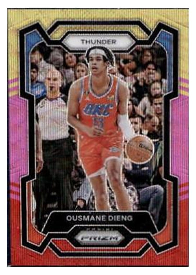 2023-24 Panini Prizm Base Set Ousmane Dieng #217 card