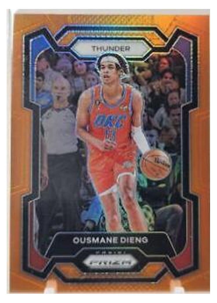 2023-24 Panini Prizm Base Set Ousmane Dieng #217 card
